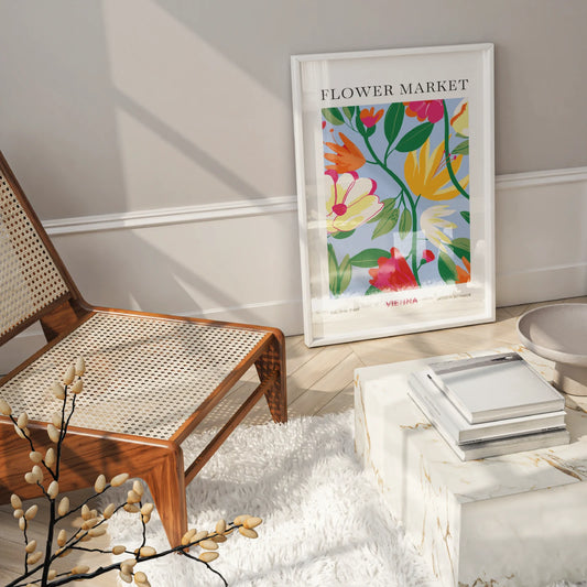 Flowermarket: Vienna