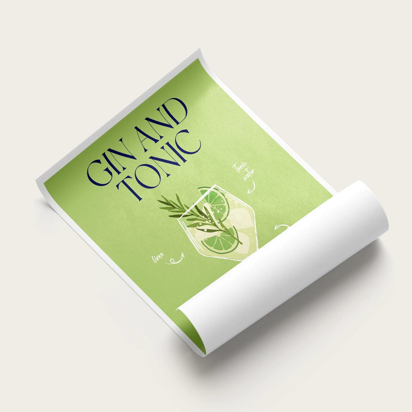 Gin and Tonic