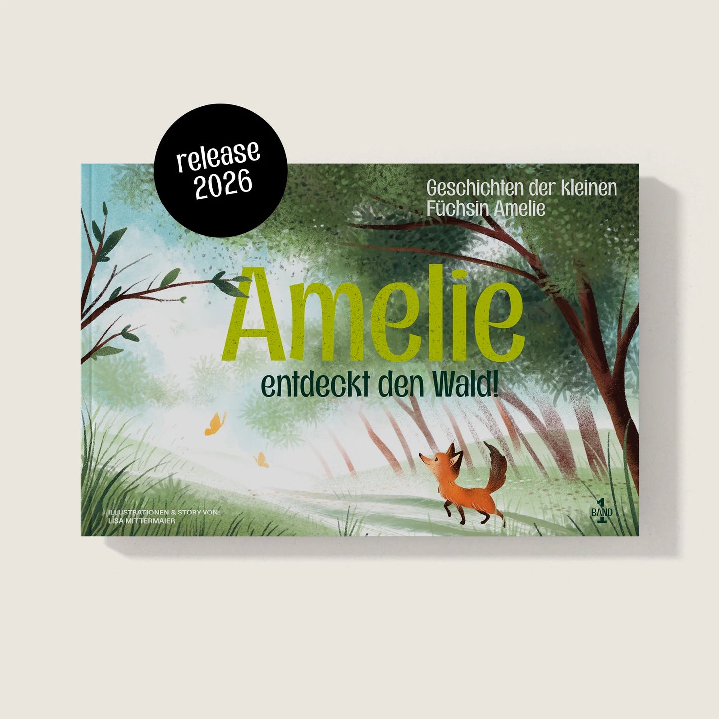 Amelie Discovers The Forest – German edition