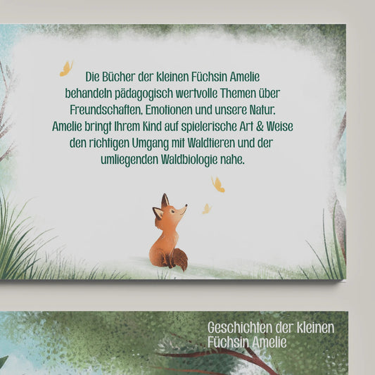 Amelie Discovers The Forest – German edition