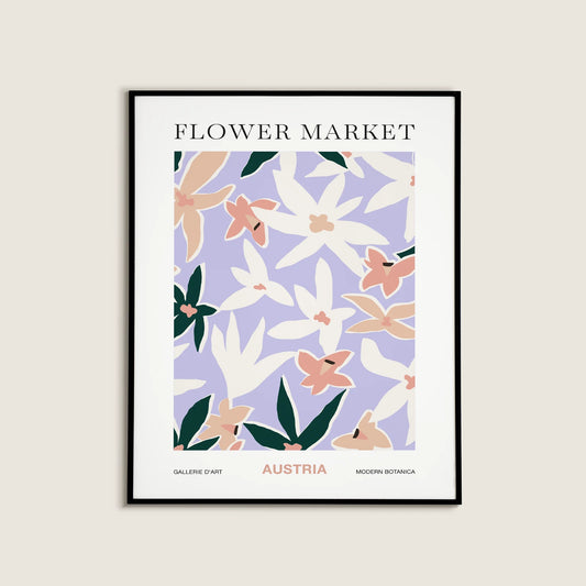 Flowermarket: Austria