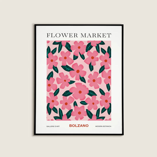 Flowermarket: Bolzano