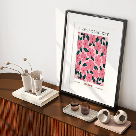 Flowermarket: Bolzano