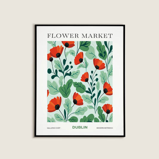 Flowermarket: Dublin