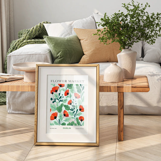 Flowermarket: Dublin