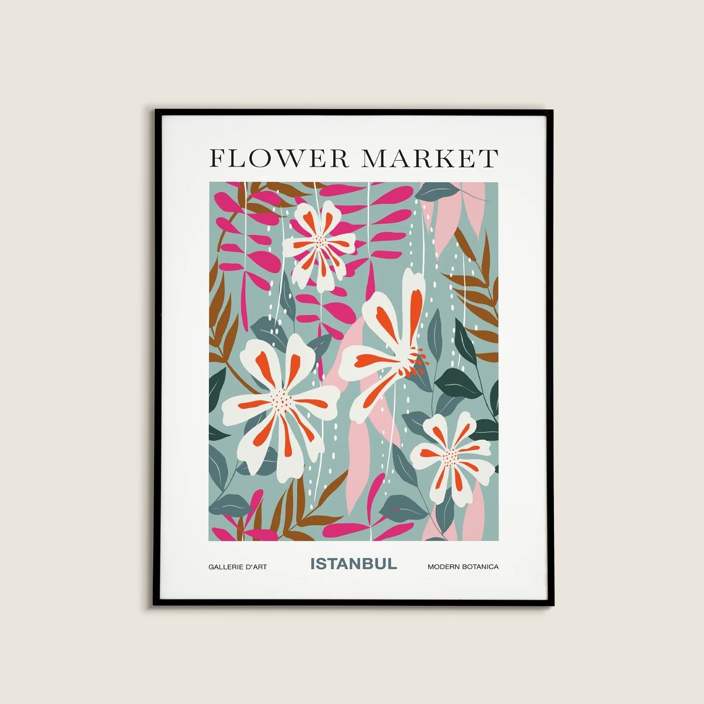 Flowermarket: Istanbul