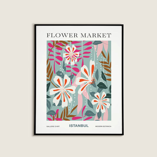 Flowermarket: Istanbul