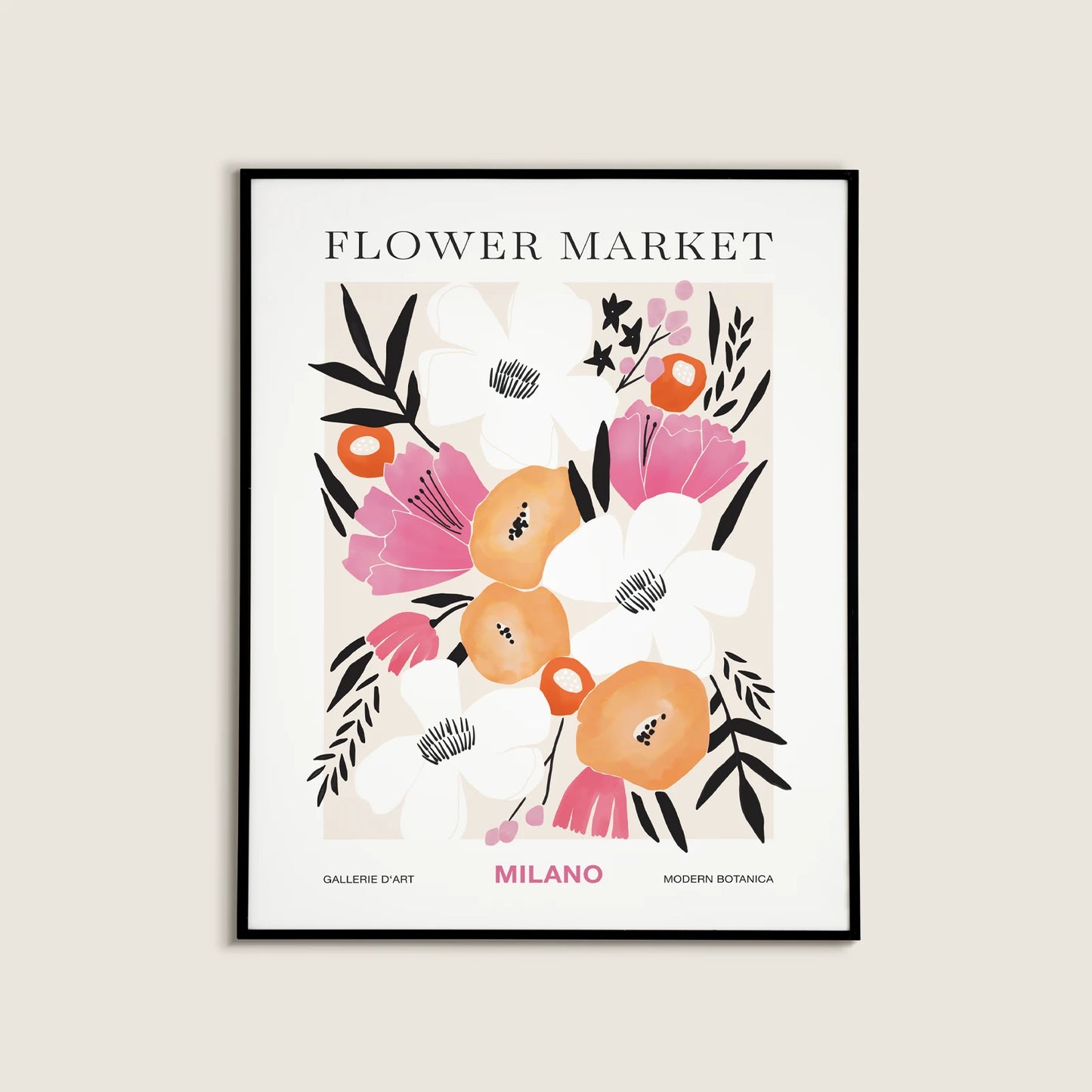 Flowermarket: Milano
