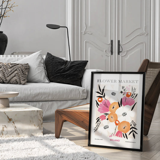 Flowermarket: Milano