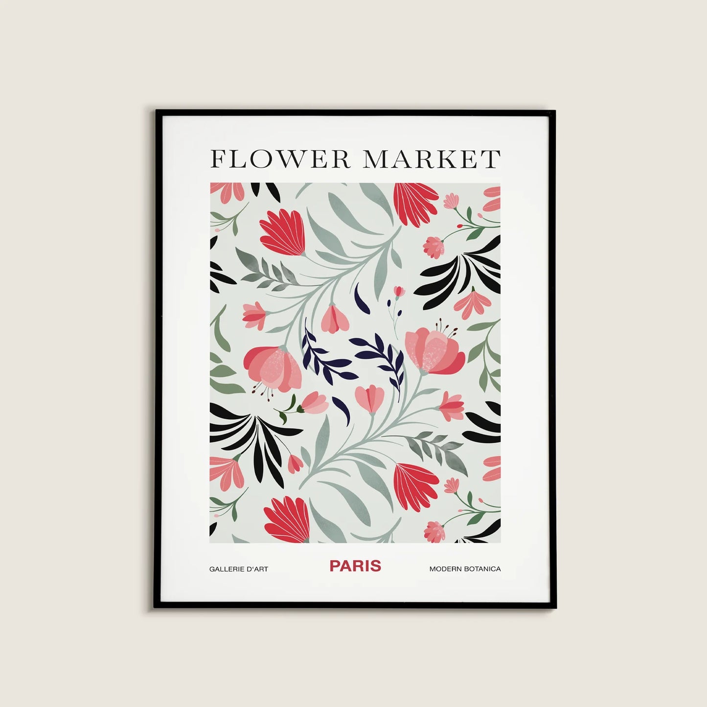 Flowermarket: Paris