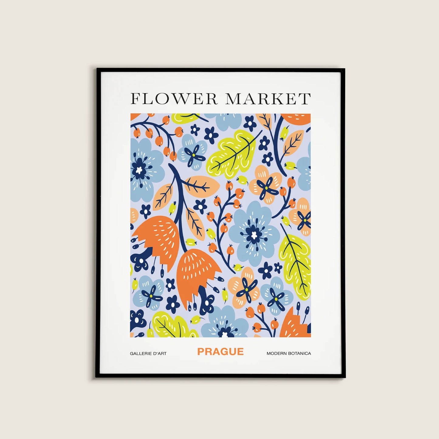 Flowermarket: Prague