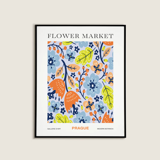 Flowermarket: Prague