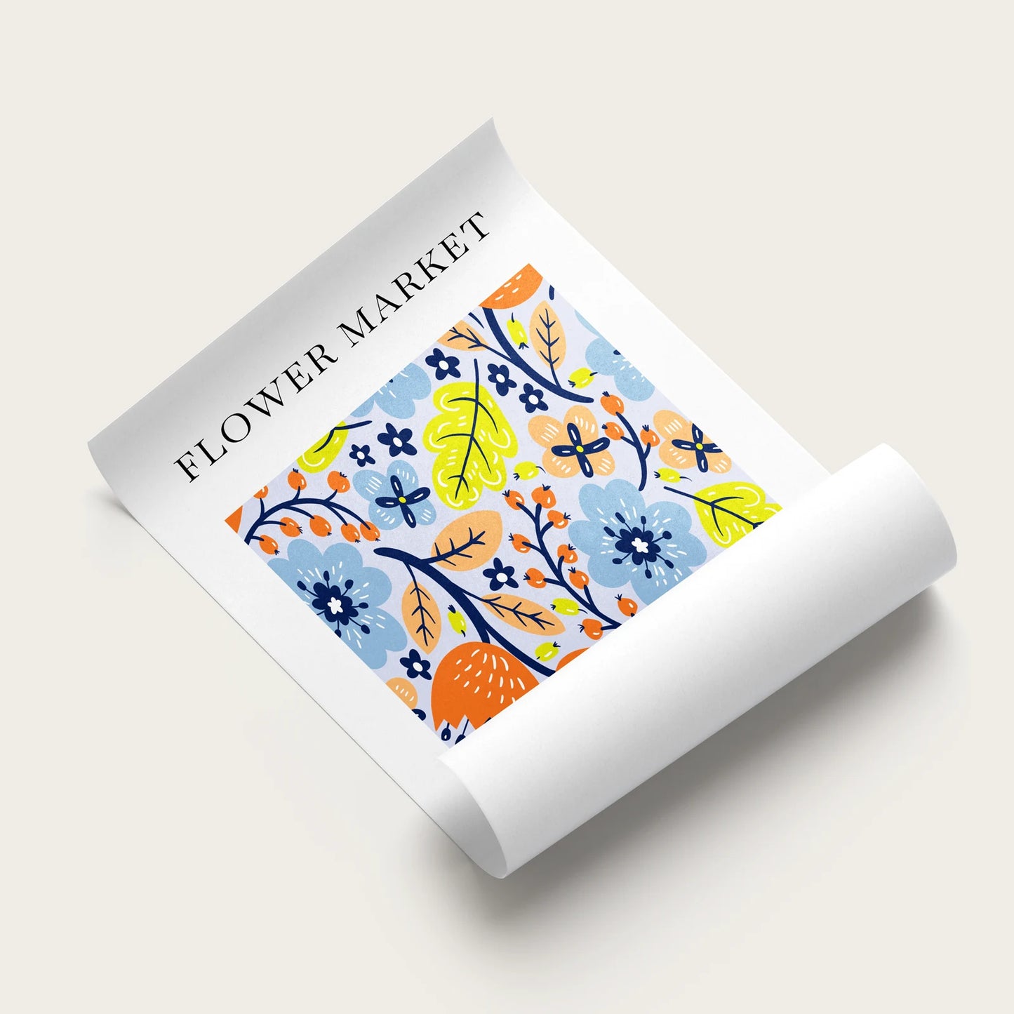 Flowermarket: Prague