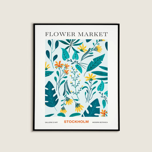 Flowermarket: Stockholm