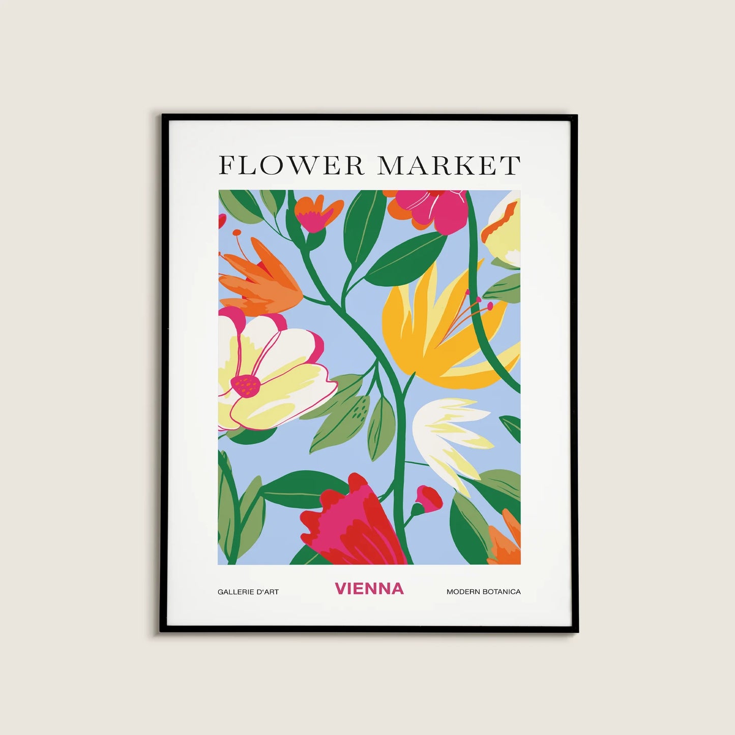 Flowermarket: Vienna