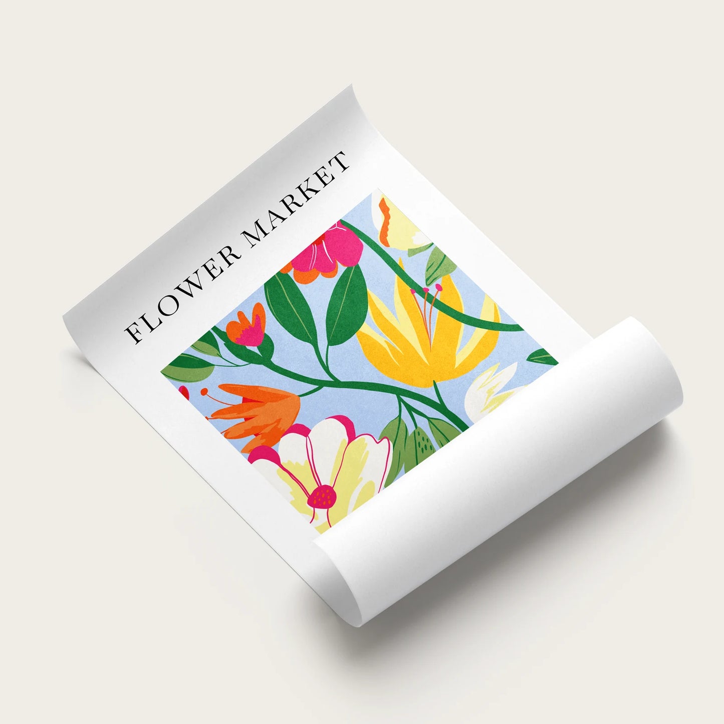 Flowermarket: Vienna