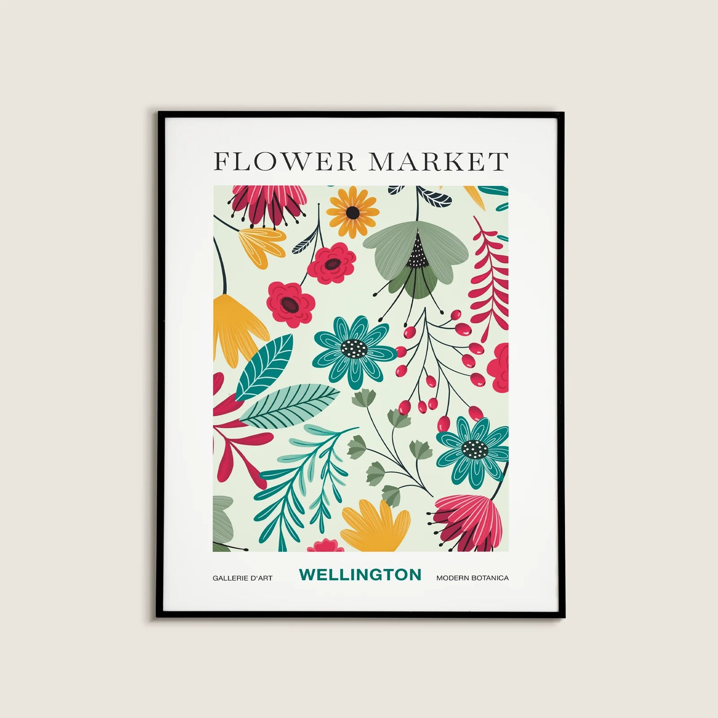 Flowermarket: Wellington