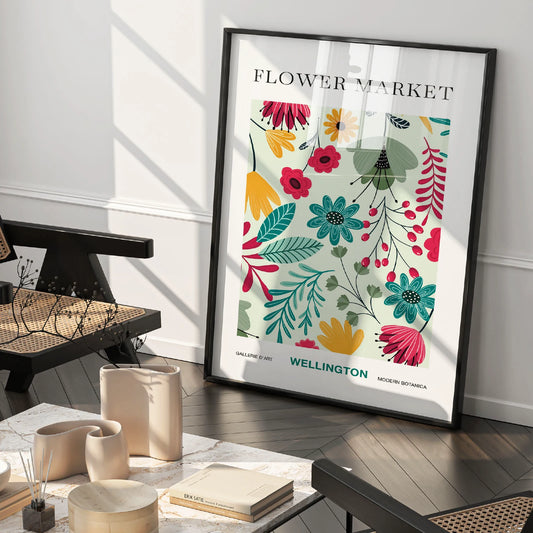 Flowermarket: Wellington