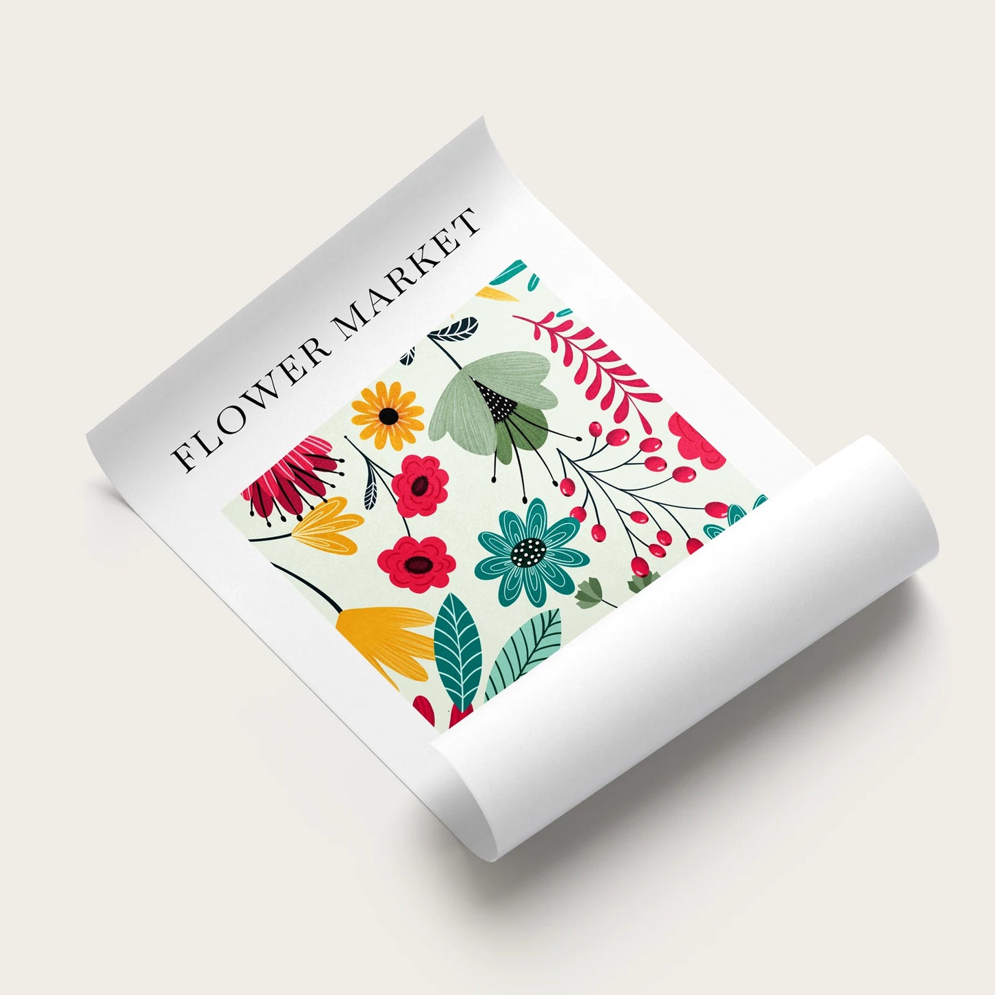 Flowermarket: Wellington