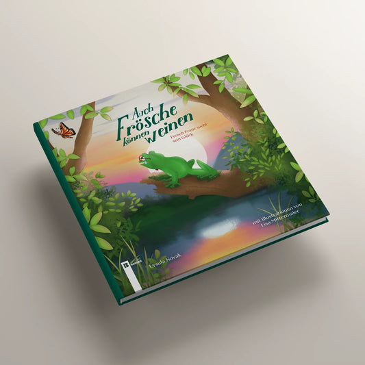 Frogs can cry too - German Edition