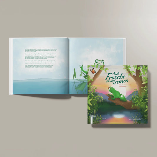 Frogs can cry too - German Edition