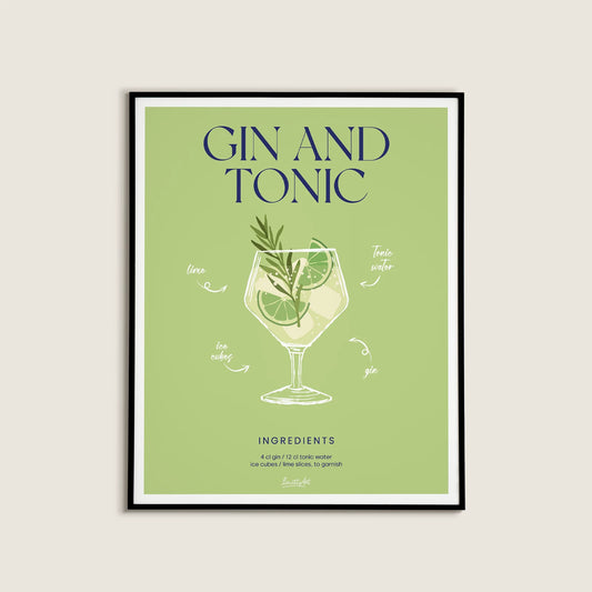 Gin and Tonic