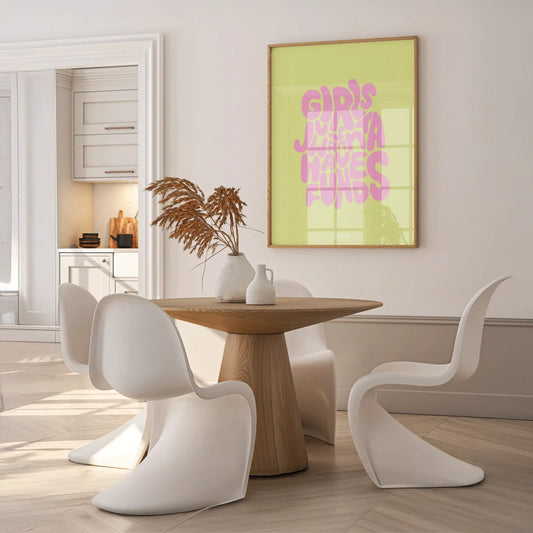 Girls just wanna have funds