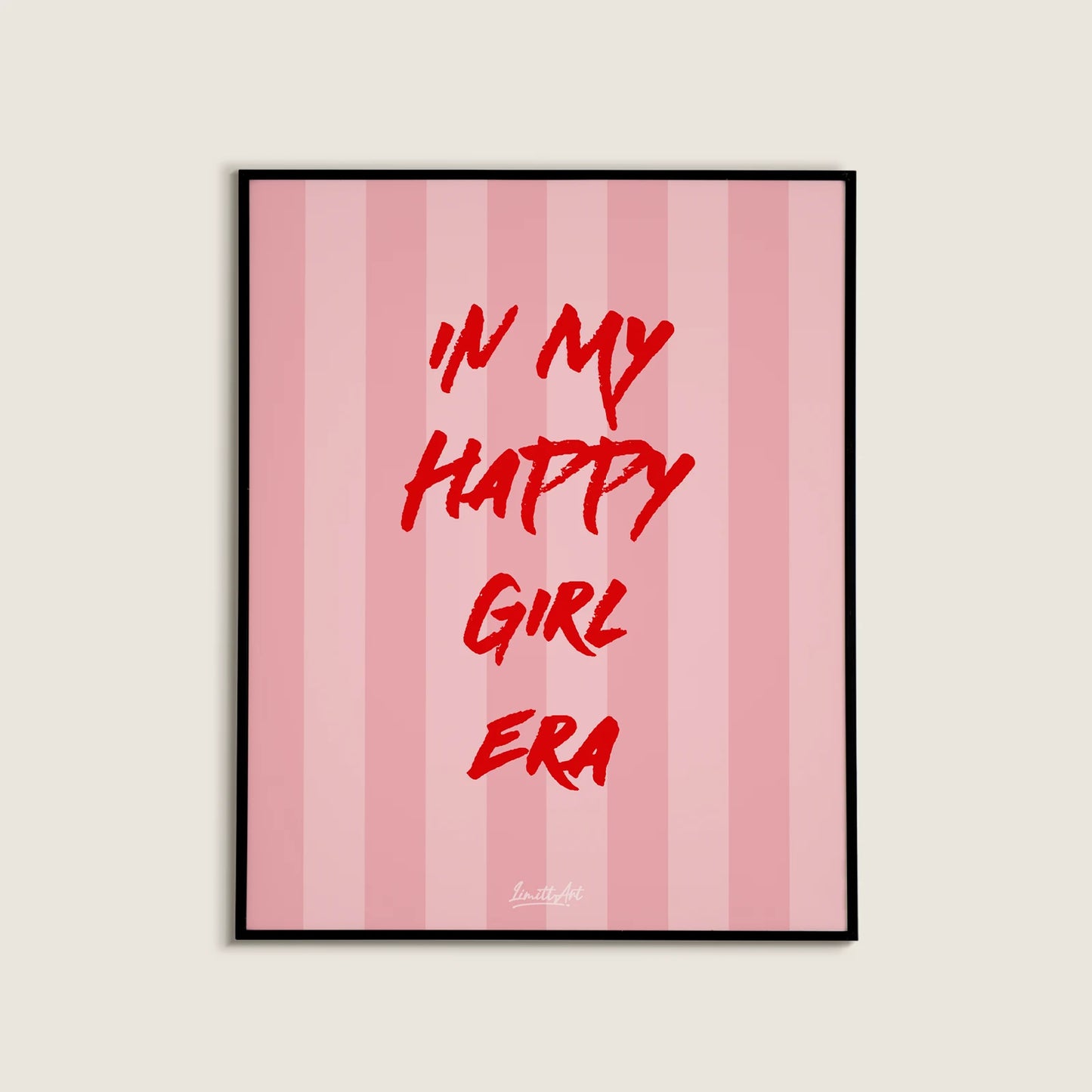 In my happy girl Era
