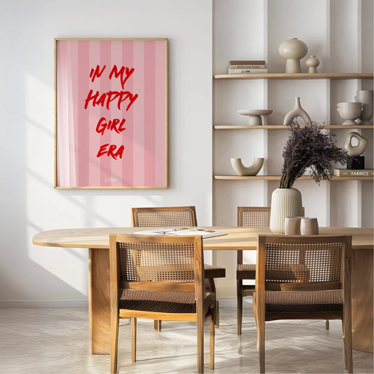 In my happy girl Era