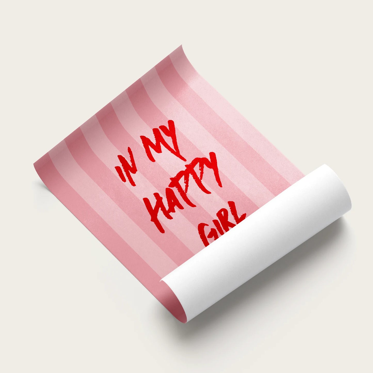 In my happy girl Era