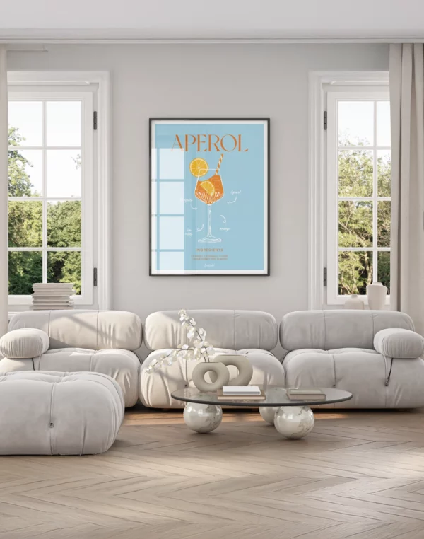 Liquid Art: APEROL