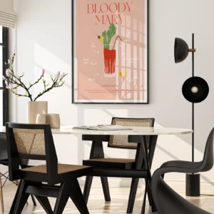 Liquid Art: BLOODY MARY