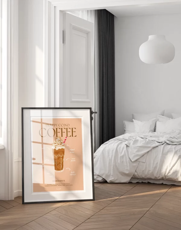 Liquid Art: FRAPUCCINO COFFEE