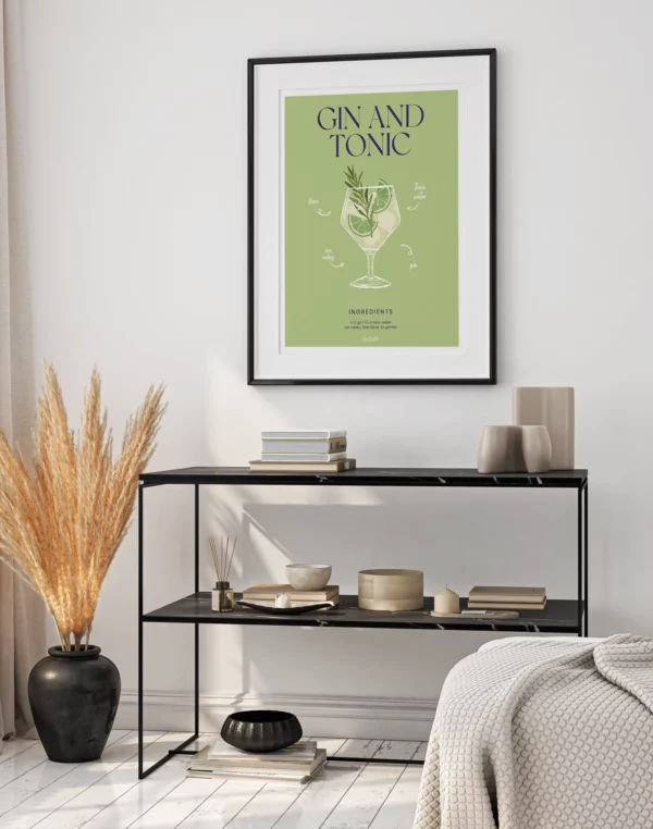 Liquid Art: GIN TONIC