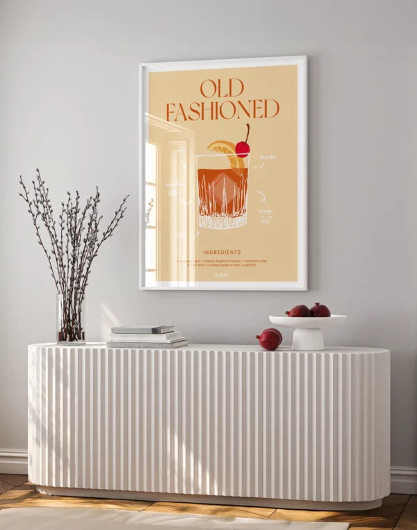 Liquid Art: OLD FASHIONED