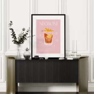 Liquid Art: NEGRONI