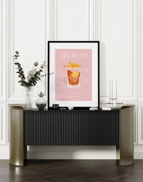 Liquid Art: NEGRONI