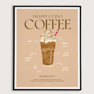 Liquid Art: FRAPUCCINO COFFEE - Image 3