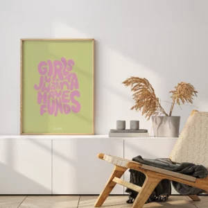 Energy Art: GIRLS JUST WANNA HAVE FUNDS - Image 4