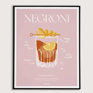 Liquid Art: NEGRONI - Image 3