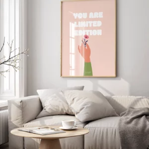 Energy Art: YOU ARE LIMITED EDITION