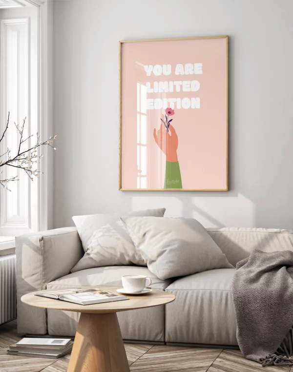 Energy Art: YOU ARE LIMITED EDITION